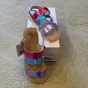 Kohl's Multicolor Strappy Sandals
